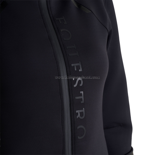 FELPA DONNA EQUESTRO IN TESSUTO TECNICO IN JERSEY CON ZIP FW25