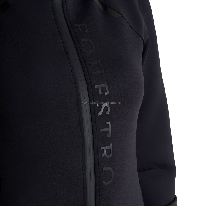 FELPA DONNA EQUESTRO IN TESSUTO TECNICO IN JERSEY CON ZIP FW25