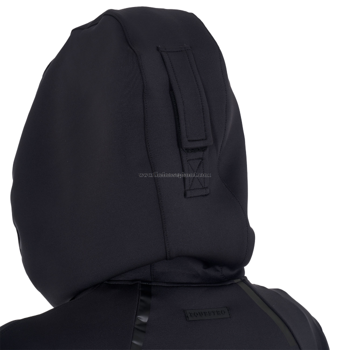 FELPA DONNA EQUESTRO IN TESSUTO TECNICO IN JERSEY CON ZIP FW25