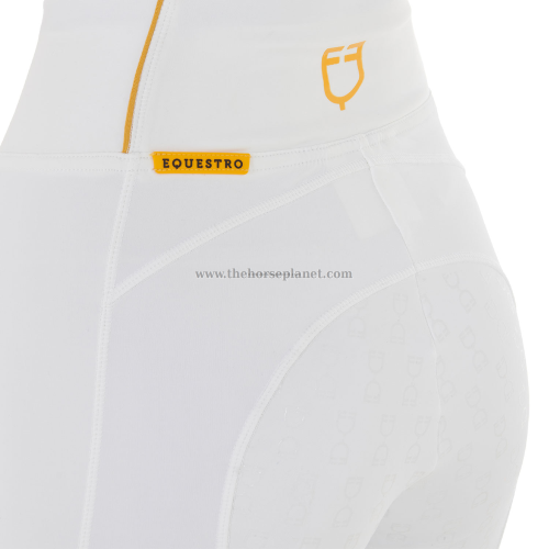 LEGGINGS DONNA INVERNALI EQUESTRO FULL GRIP  INTERNO IN PILE