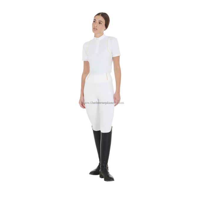 LEGGINGS DONNA INVERNALI EQUESTRO FULL GRIP  INTERNO IN PILE