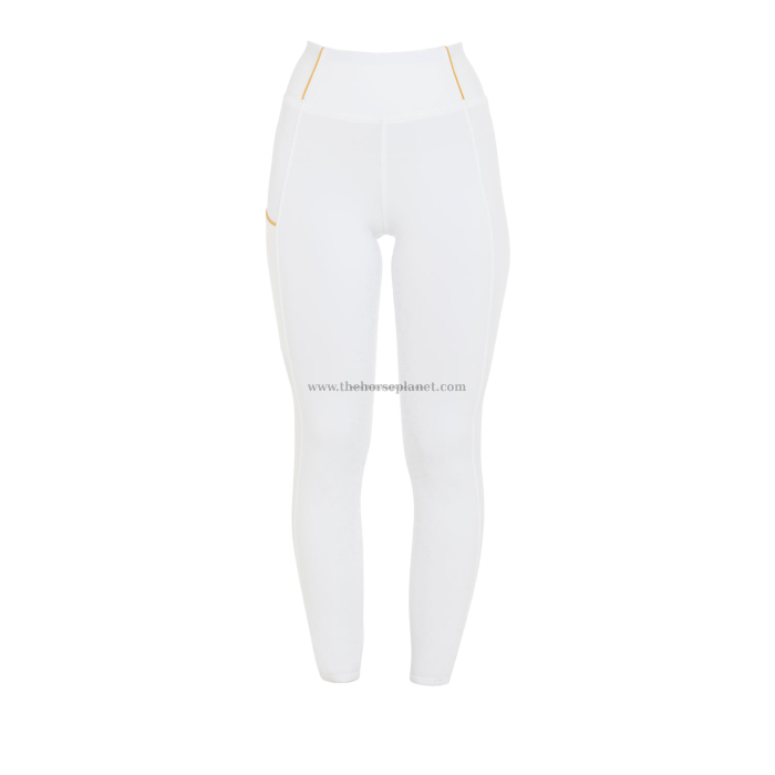 LEGGINGS DONNA INVERNALI EQUESTRO FULL GRIP  INTERNO IN PILE