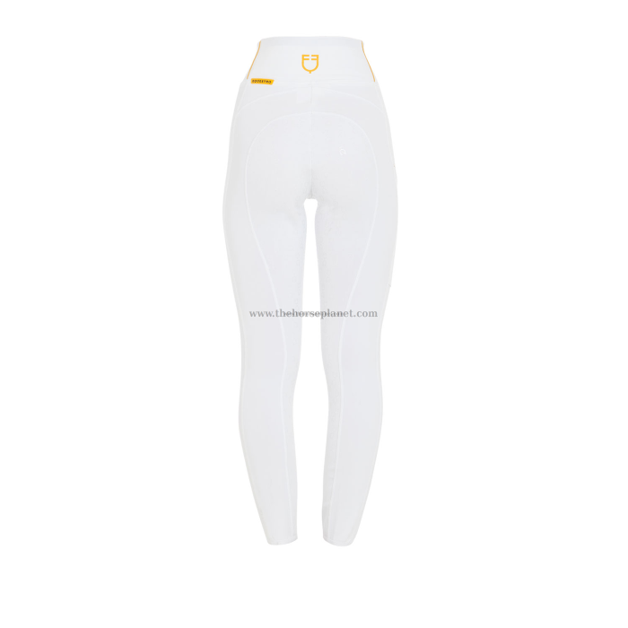 LEGGINGS DONNA INVERNALI EQUESTRO FULL GRIP  INTERNO IN PILE