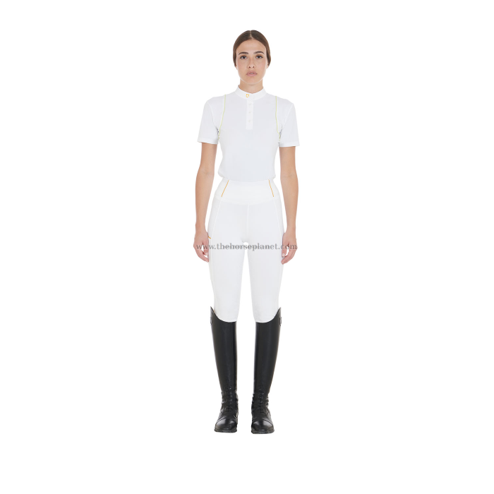 LEGGINGS DONNA INVERNALI EQUESTRO FULL GRIP  INTERNO IN PILE