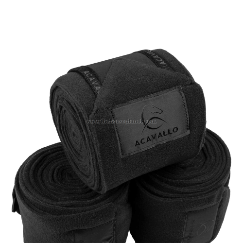 FASCE PILE ACAVALLO ANTIPILLING CHIUSURA A STRAPPO 