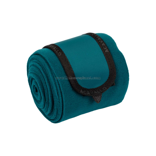 FASCE PILE ACAVALLO ANTIPILLING CHIUSURA A STRAPPO 