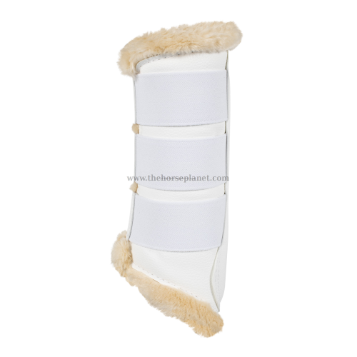 STINCHIERE POSTERIORI ACAVALLO IN ECOPELLE MONTONE SINTETICO