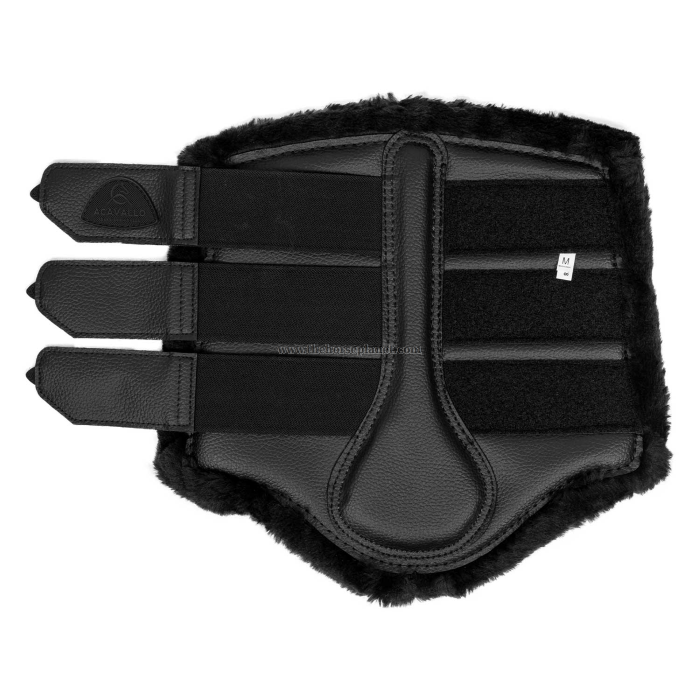 STINCHIERE POSTERIORI ACAVALLO IN ECOPELLE MONTONE SINTETICO