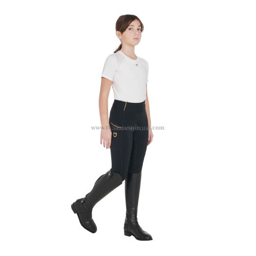 LEGGINGS EQUESTRO BIMBA SLIM FIT FULL GRIP