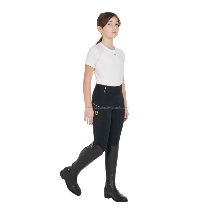 LEGGINGS EQUESTRO BIMBA SLIM FIT FULL GRIP