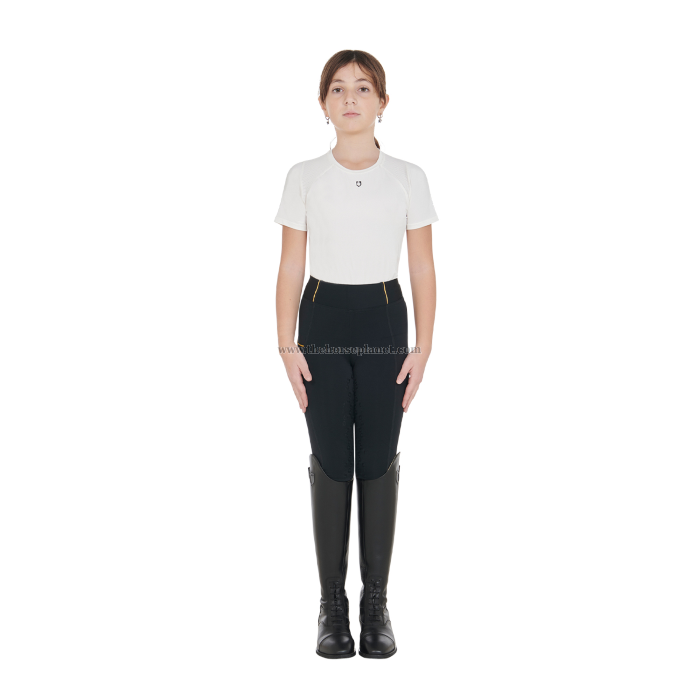 LEGGINGS EQUESTRO BIMBA SLIM FIT FULL GRIP