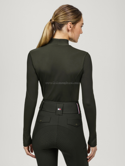 POLO ALLENAMENTO MANICHE LUNGHE TOMMY HILFIGER