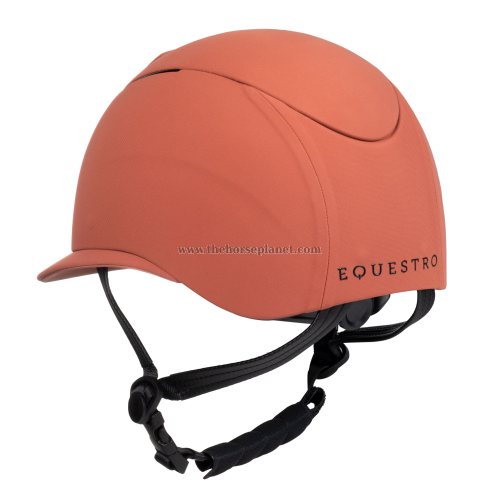 CAP DONNA EQUESTRO MOD. METEOR VISIERA LARGA LOGO EMBOSSED