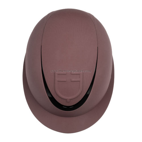 CAP DONNA EQUESTRO MOD. METEOR VISIERA LARGA LOGO EMBOSSED
