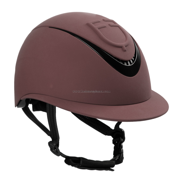 CAP DONNA EQUESTRO MOD. METEOR VISIERA LARGA LOGO EMBOSSED