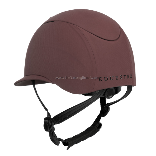 CAP DONNA EQUESTRO MOD. METEOR VISIERA LARGA LOGO EMBOSSED