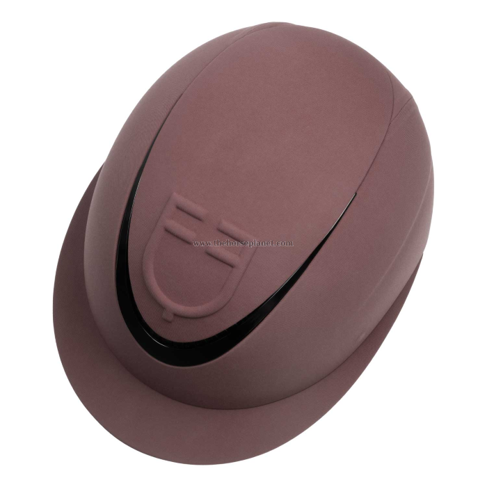 CAP DONNA EQUESTRO MOD. METEOR VISIERA LARGA LOGO EMBOSSED
