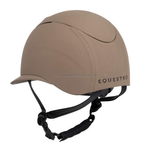 CAP DONNA EQUESTRO MOD. METEOR VISIERA LARGA LOGO EMBOSSED