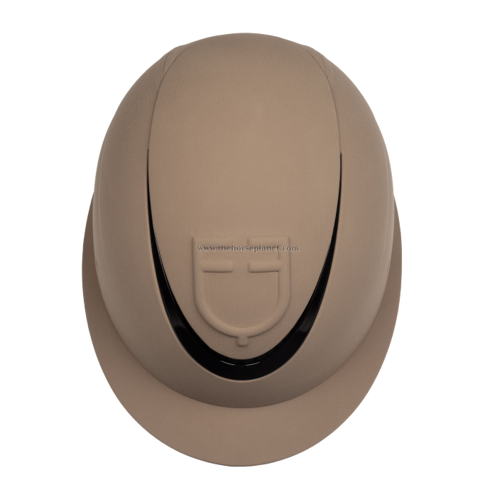 CAP DONNA EQUESTRO MOD. METEOR VISIERA LARGA LOGO EMBOSSED