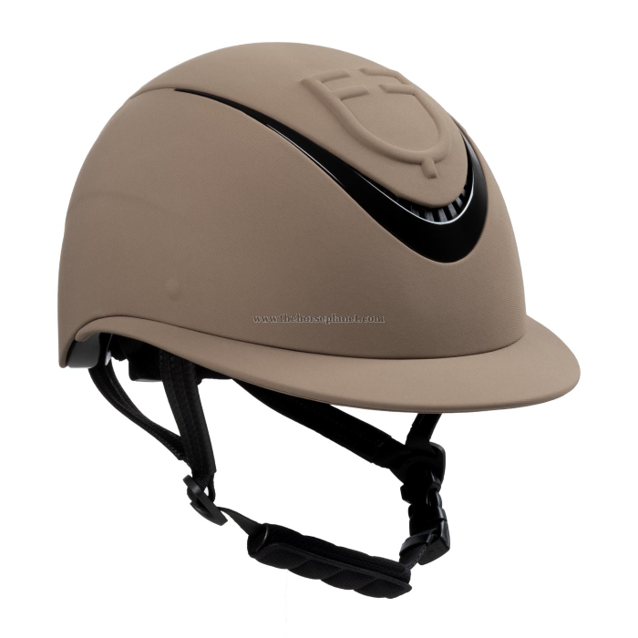 CAP DONNA EQUESTRO MOD. METEOR VISIERA LARGA LOGO EMBOSSED