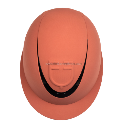 CAP DONNA EQUESTRO MOD. METEOR VISIERA LARGA LOGO EMBOSSED