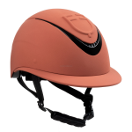 CAP DONNA EQUESTRO MOD. METEOR VISIERA LARGA LOGO EMBOSSED