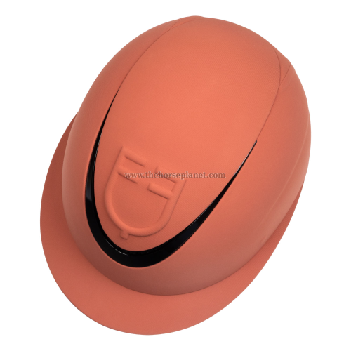 CAP DONNA EQUESTRO MOD. METEOR VISIERA LARGA LOGO EMBOSSED