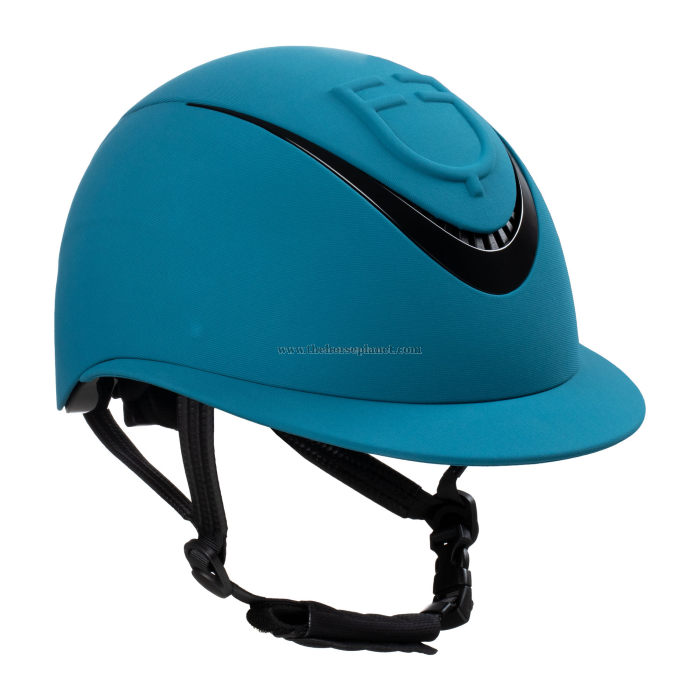 CAP DONNA EQUESTRO MOD. METEOR VISIERA LARGA LOGO EMBOSSED
