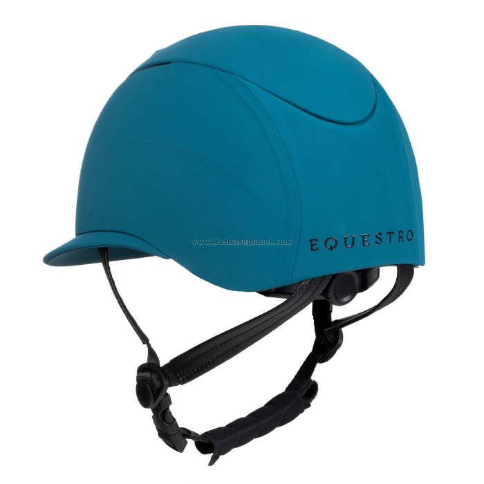 CAP DONNA EQUESTRO MOD. METEOR VISIERA LARGA LOGO EMBOSSED