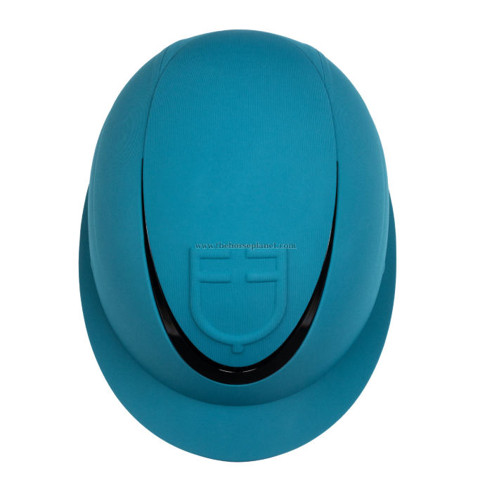 CAP DONNA EQUESTRO MOD. METEOR VISIERA LARGA LOGO EMBOSSED