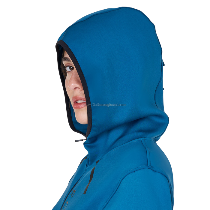 FELPA DONNA EQUESTRO IN TESSUTO TECNICO IN JERSEY CON ZIP FW25