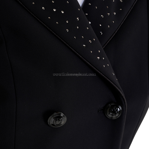 FRAC DONNA EQUESTRO IN TESSUTO TECNICO CON STRASS FW25 