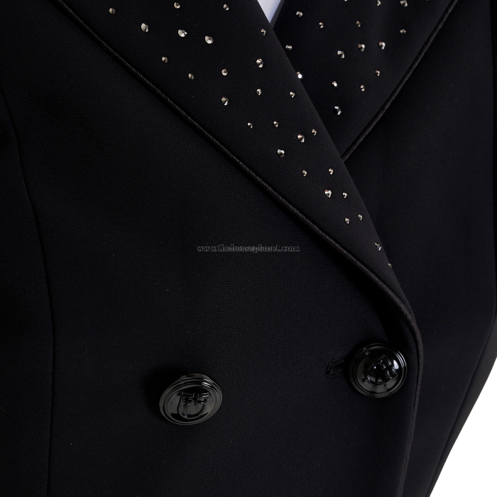 FRAC DONNA EQUESTRO IN TESSUTO TECNICO CON STRASS FW25 