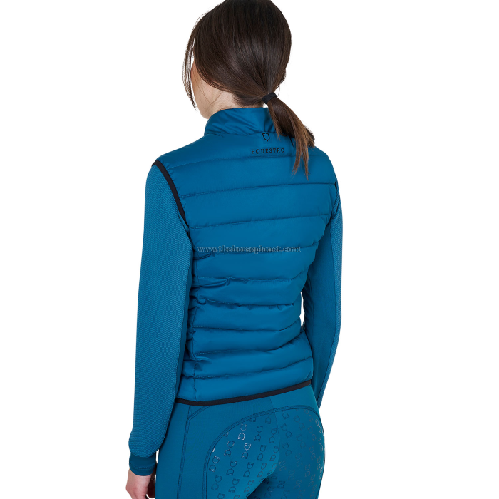 GILET SMANICATO DONNA EQUESTRO FW25