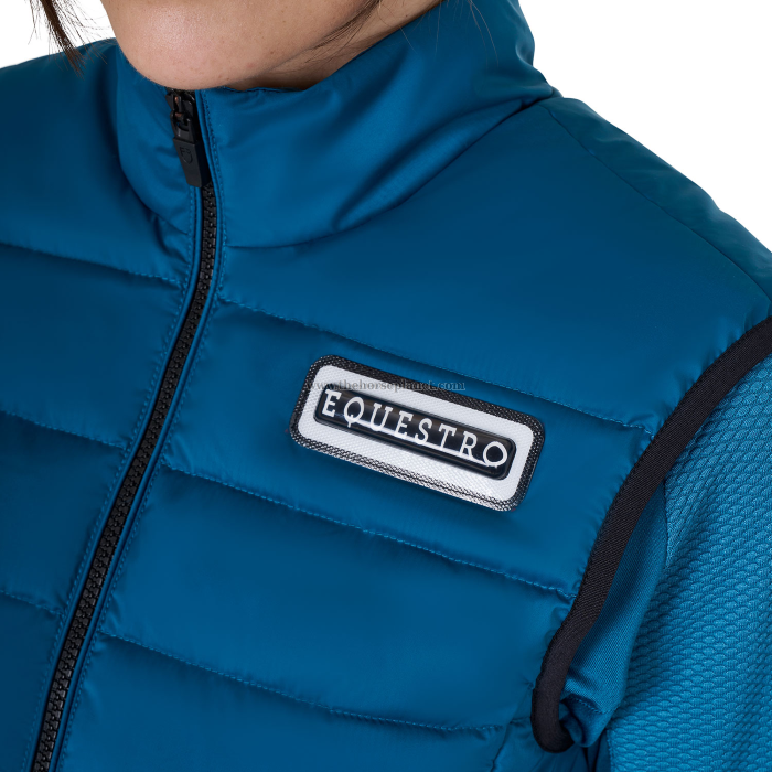 GILET SMANICATO DONNA EQUESTRO FW25