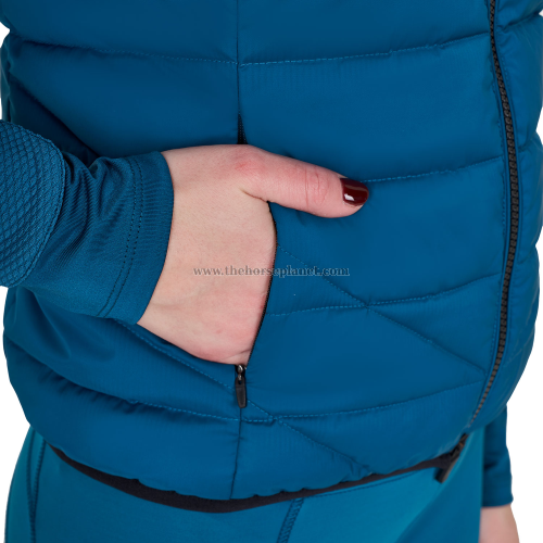 GILET SMANICATO DONNA EQUESTRO FW25