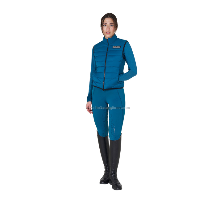 GILET SMANICATO DONNA EQUESTRO FW25
