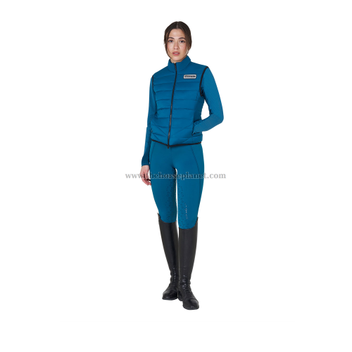 GILET SMANICATO DONNA EQUESTRO FW25