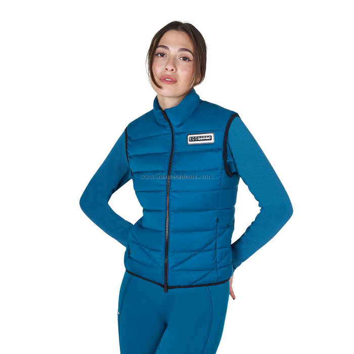GILET SMANICATO DONNA EQUESTRO FW25
