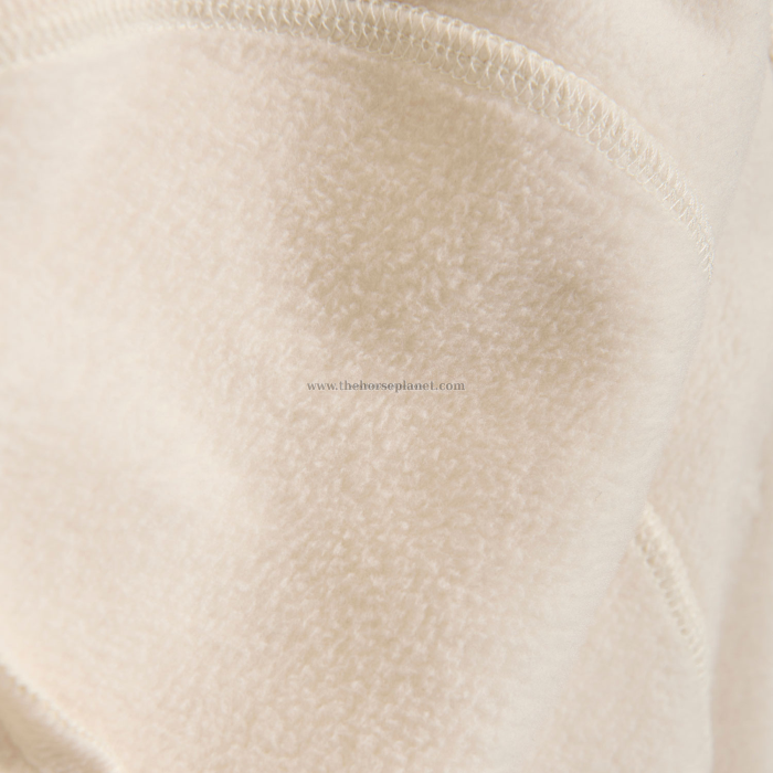 FELPA DONNA EQUESTRO BICOLORE CON ZIP 