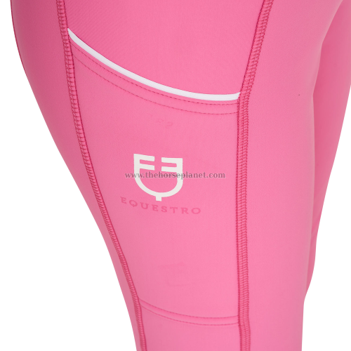 LEGGINGS EQUESTRO BIMBA SLIM FIT FULL GRIP