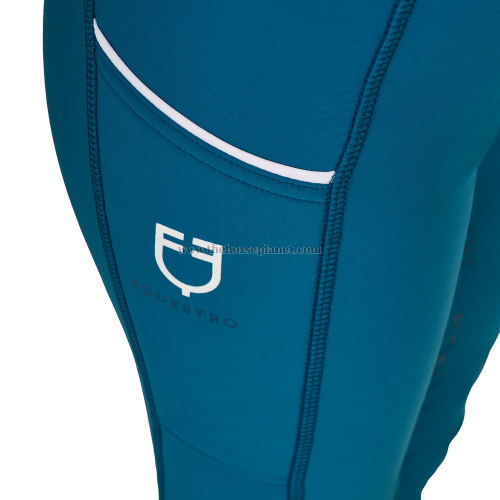 LEGGINGS EQUESTRO BIMBA SLIM FIT FULL GRIP