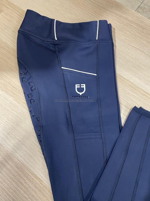 LEGGINGS EQUESTRO BIMBA SLIM FIT FULL GRIP