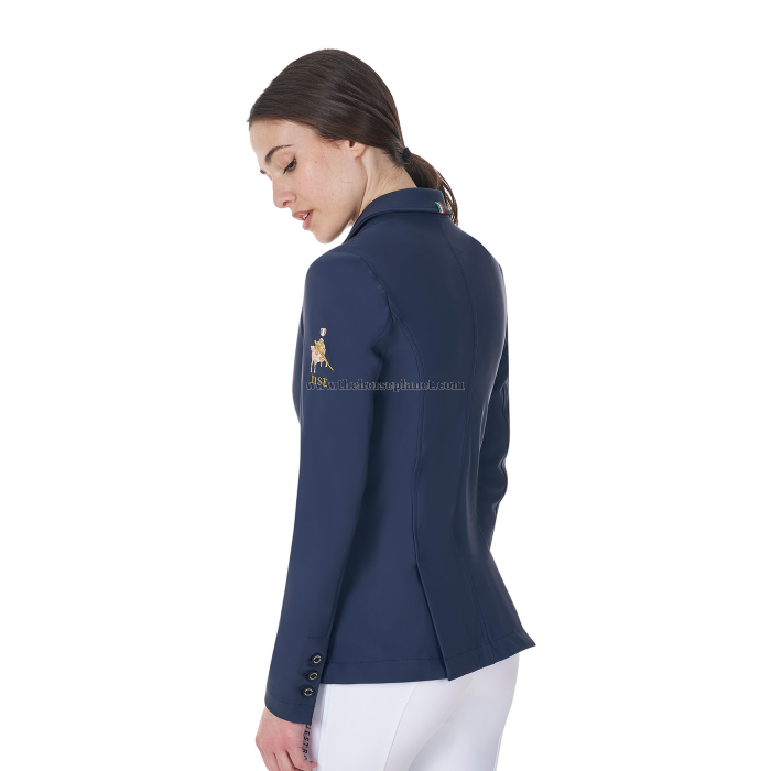 GIACCA DONNA DA CONCORSO TRE BOTTONI EQUESTRO X FISE