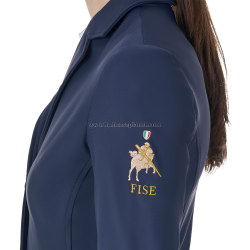 GIACCA DONNA DA CONCORSO TRE BOTTONI EQUESTRO X FISE