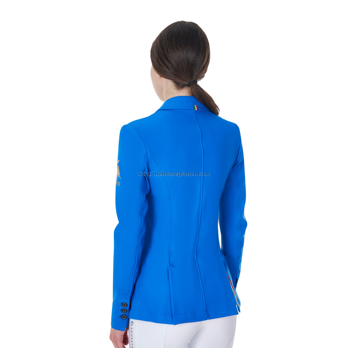 GIACCA DONNA DA CONCORSO TRE BOTTONI EQUESTRO X FISE