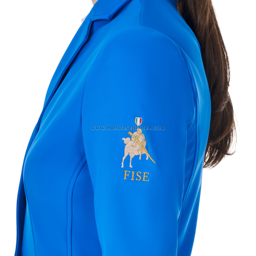 GIACCA DONNA DA CONCORSO TRE BOTTONI EQUESTRO X FISE