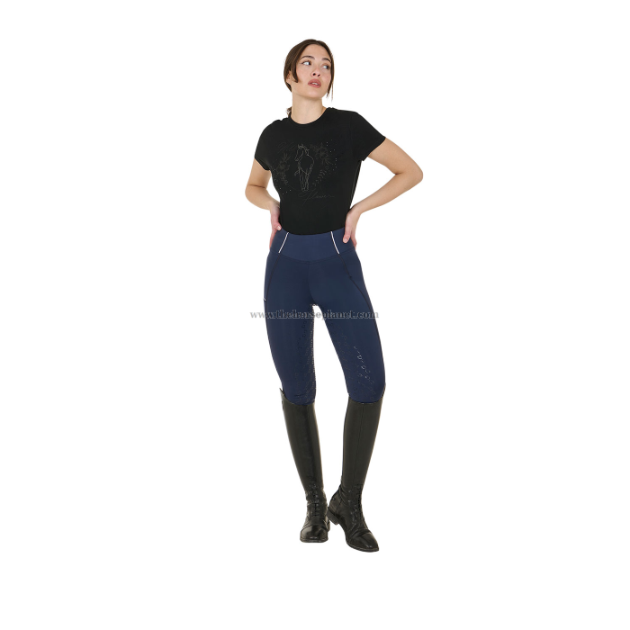 LEGGINS DONNA SLIM FIT  FULL GRIP EQUESTRO