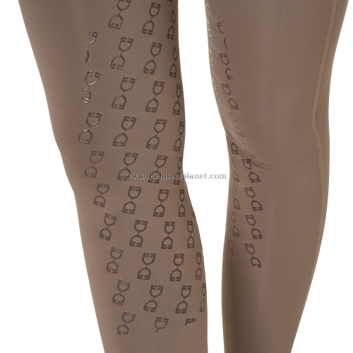 LEGGINS DONNA SLIM FIT  FULL GRIP EQUESTRO