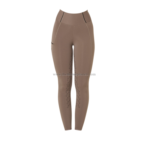 LEGGINS DONNA SLIM FIT  FULL GRIP EQUESTRO